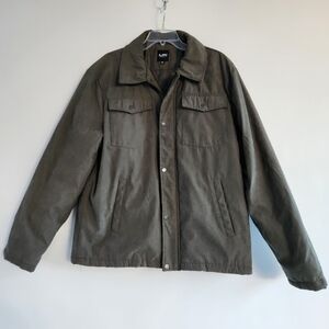 Men's Green Shirt Jacket